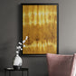 Turmeric Sunrise IV - Modern Framed Canvas Print