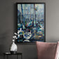 Edmonds Marina - Modern Framed Canvas Print