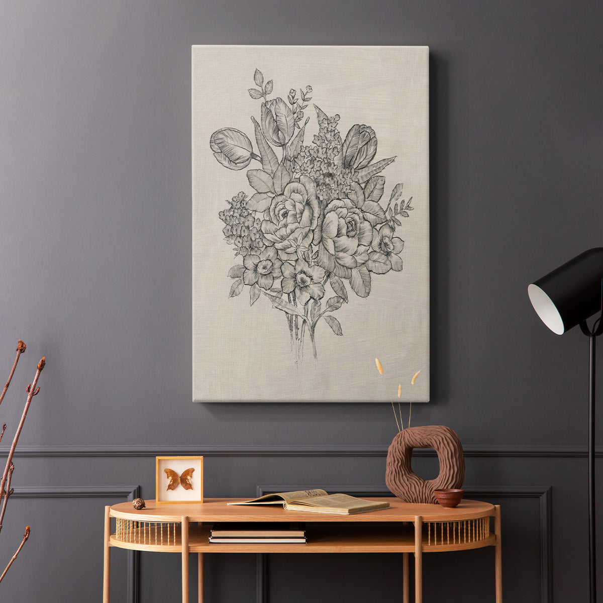 Floral Bouquet II - Canvas Art Print