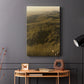 Golden Fog I - Canvas Art Print