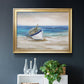 Shore Excursion - Modern Framed Canvas Print