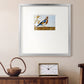 Golden Finch Premium Framed Print Double Matboard