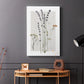 Field Study Page I - Canvas Art Print