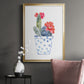 Cactus and Succulent Blooms II - Modern Framed Canvas Print