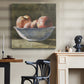 Bowl of Peaches I-Premium Gallery Wrapped Canvas - Ready to Hang