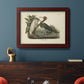 Audubons Reddish Egret Premium Framed Canvas- Ready to Hang