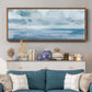 Calm Seascape I - Floater Framed Canvas Print