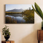 Low Light on Vermillion Premium Gallery Wrapped Canvas - Ready to Hang