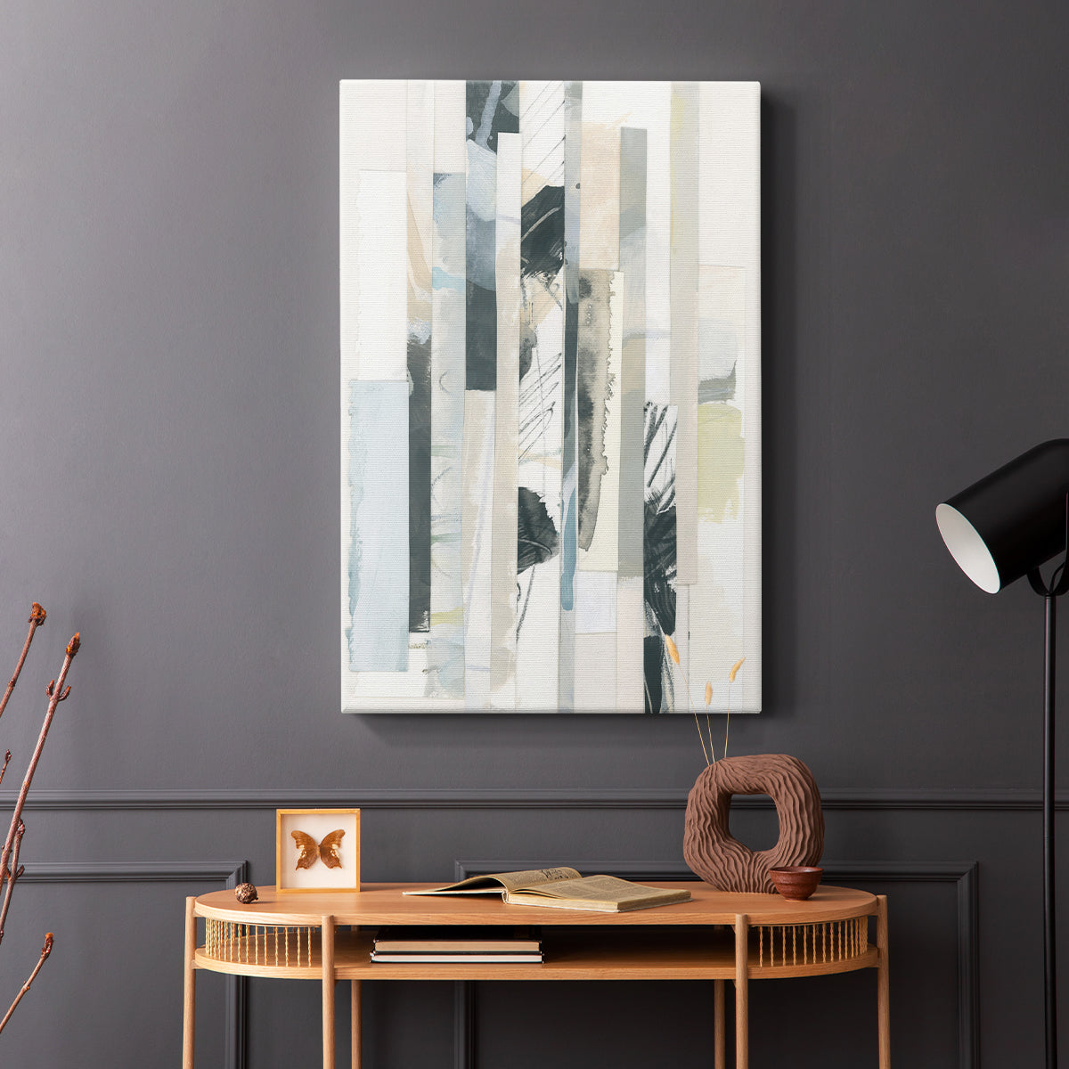 Paper Strata II - Canvas Art Print