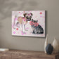 Cute Couture Collection A - Canvas Art Print