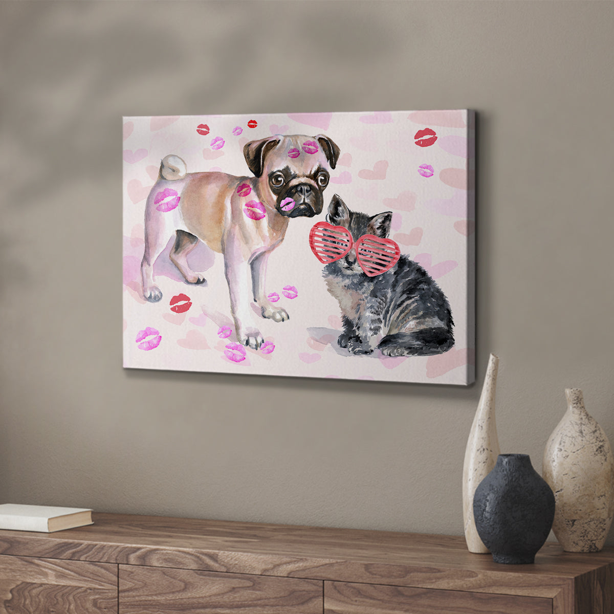 Cute Couture Collection A - Canvas Art Print