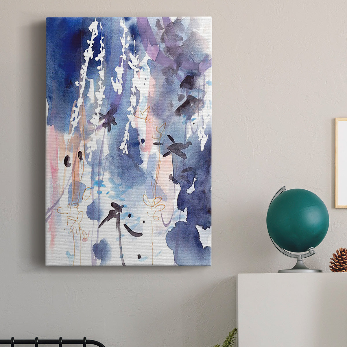 Late Night Breeze I Premium Gallery Wrapped Canvas - Ready to Hang