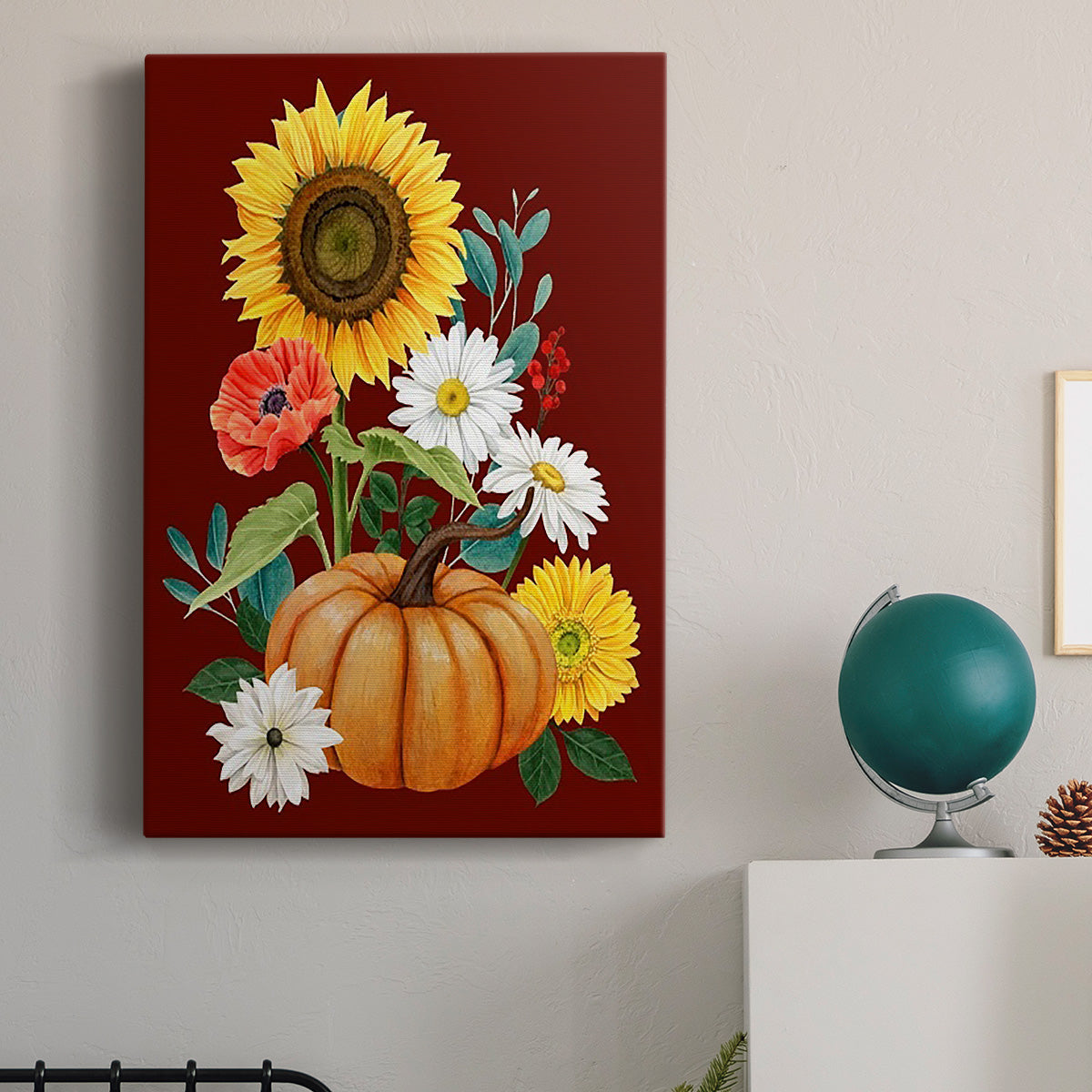 Beautiful Fall II Premium Gallery Wrapped Canvas - Ready to Hang