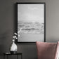 Gentle Tides I - Modern Framed Canvas Print