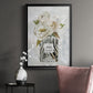 Feminine Wilds II - Modern Framed Canvas Print