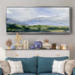Blue Ridge II - Floater Framed Canvas Print