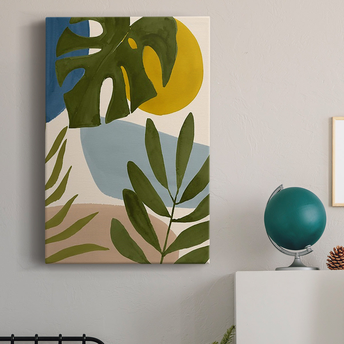 Tropica Tumble I - Canvas Art Print