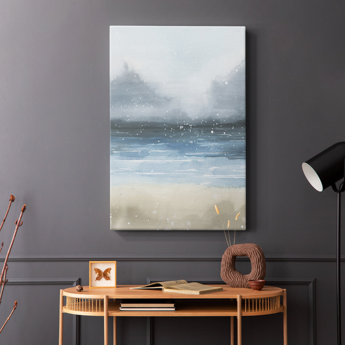 Stars and the Sea II - Canvas Art Print