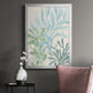 Swaying Seagrass II - Modern Framed Canvas Print