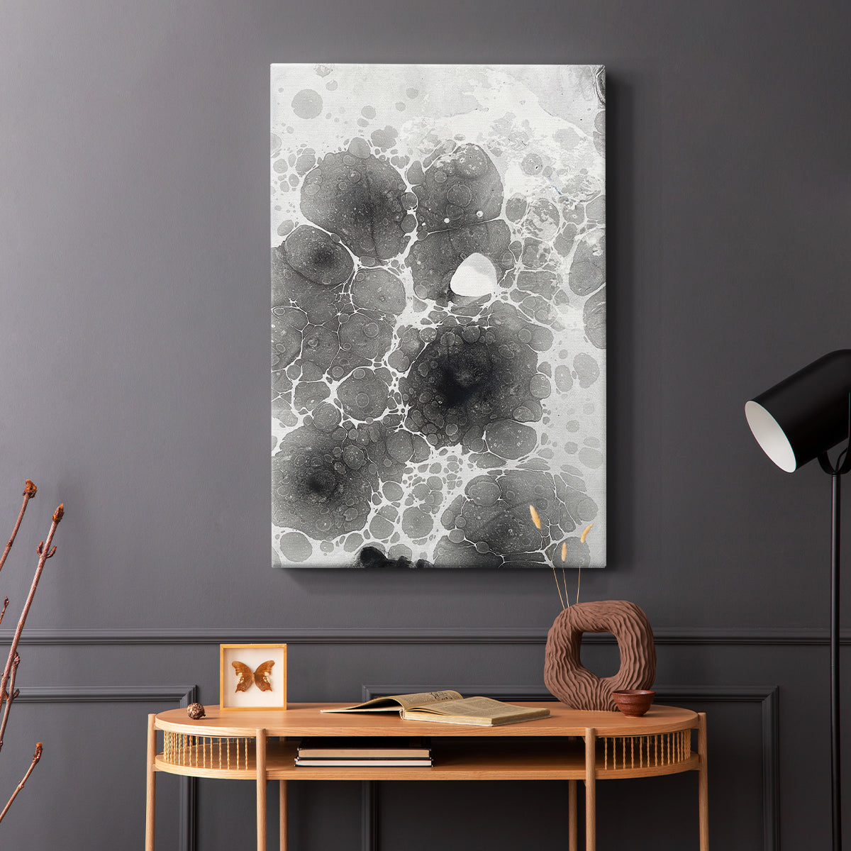 Marbling I - Canvas Art Print