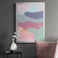 Desert Prism I - Modern Framed Canvas Print
