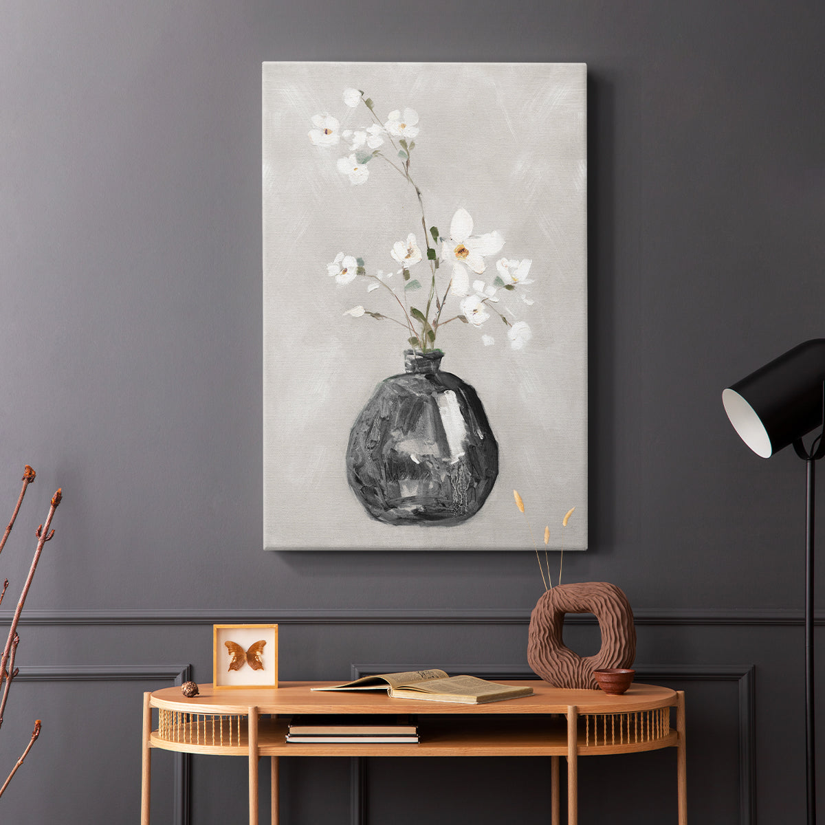 Cottage Spring II - Canvas Art Print