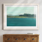 Calming Lake View II - Barnwood Framed Art Print