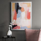 Aerial Scarlet II - Modern Framed Canvas Print