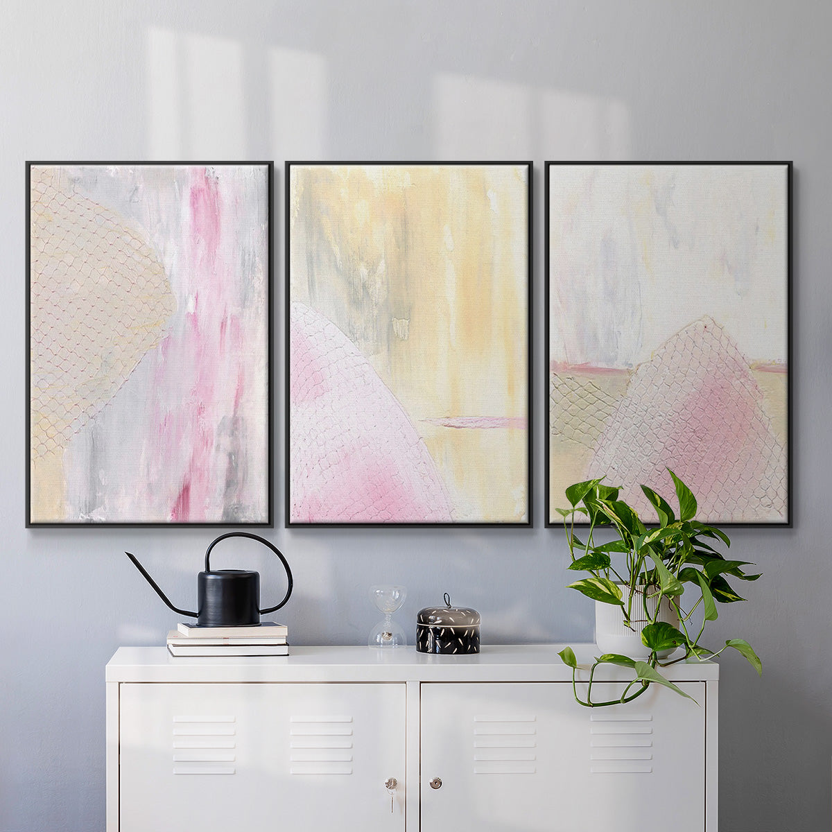 Get Sweet I - Floater Framed Canvas Set