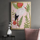 Birds in Motion IV - Modern Framed Canvas Print