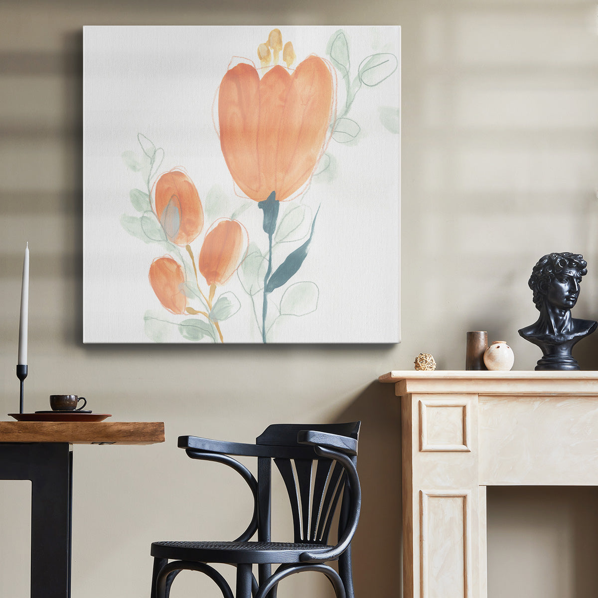 Petite Petals VII - Canvas Art Print