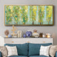 Turnwood - Floater Framed Canvas Print