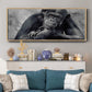 Captivated - Floater Framed Canvas Print