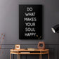 Soul Happy - Canvas Art Print