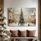 Tinsel-Gold Fir at Eve - Canvas Art Print