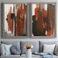 Loft Pastel V - Premium Framed Canvas 2 Piece Set - Ready to Hang