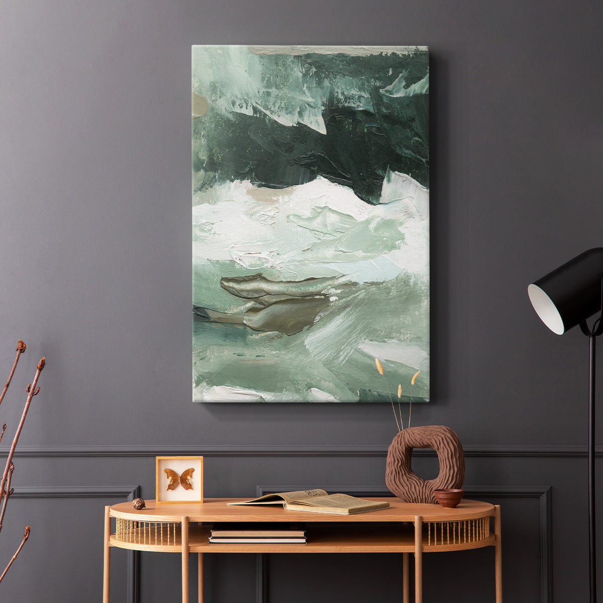 Crashing I - Canvas Art Print