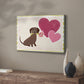 Dachshund Delight Collection A - Canvas Art Print