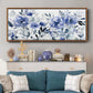 Painters Field of Flowers - Floater Framed Canvas Print