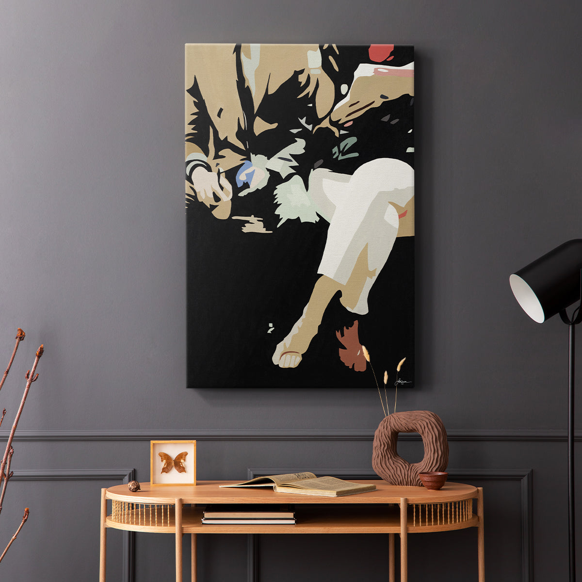 Them #4 - Canvas Art Print
