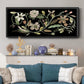 Pressed Flowers II - Floater Framed Canvas Print