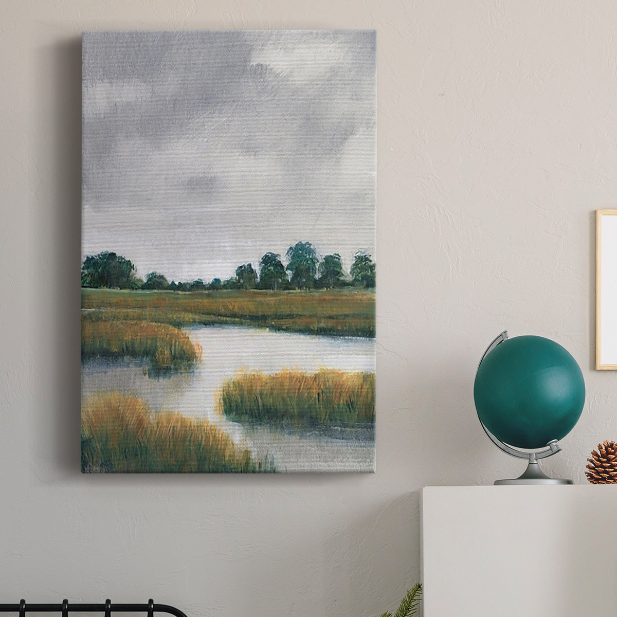 Salt Marshes II Premium Gallery Wrapped Canvas - Ready to Hang