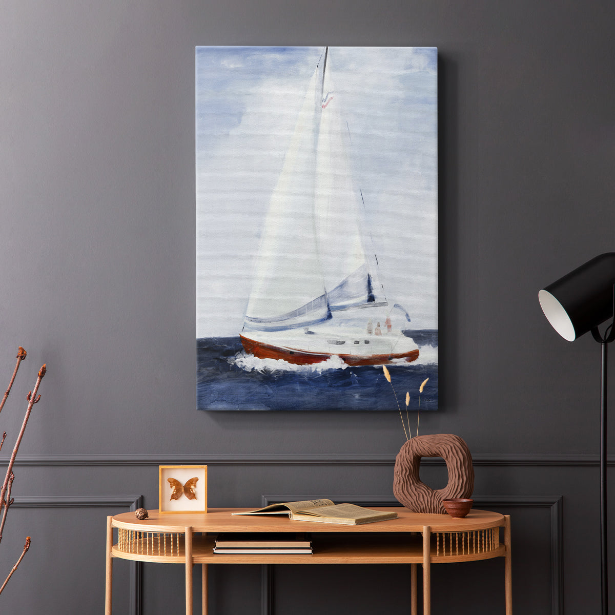 Chasing the Sun - Canvas Art Print
