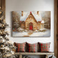 Sugar Wreath Serenade - Canvas Art Print