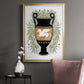 Greek Vases III - Modern Framed Canvas Print
