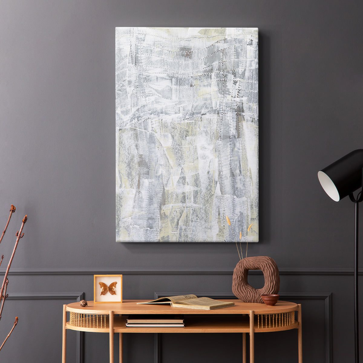 Ghost Town I - Canvas Art Print