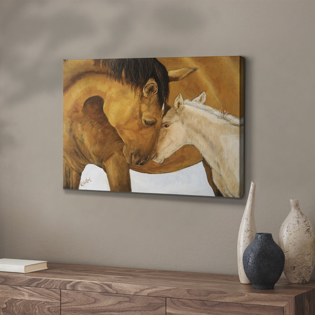 To Know Me is to Love Me I - Canvas Art Print