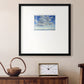 Cloudscape Premium Framed Print Double Matboard