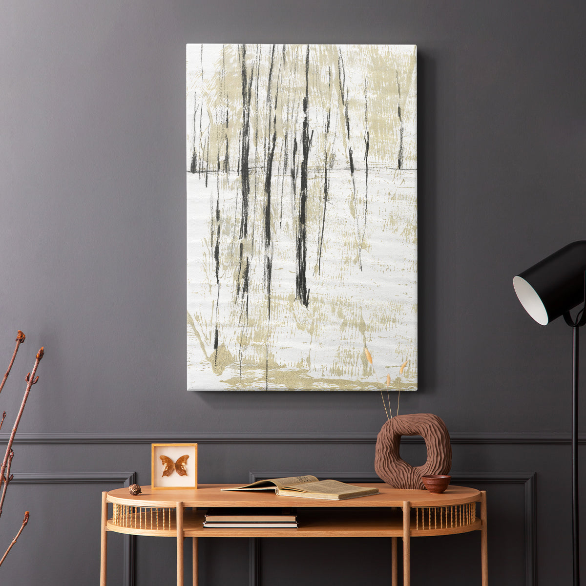 Gilded Forest II - Canvas Art Print