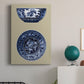 Porcelain in Blue and White I Premium Gallery Wrapped Canvas - Ready to Hang